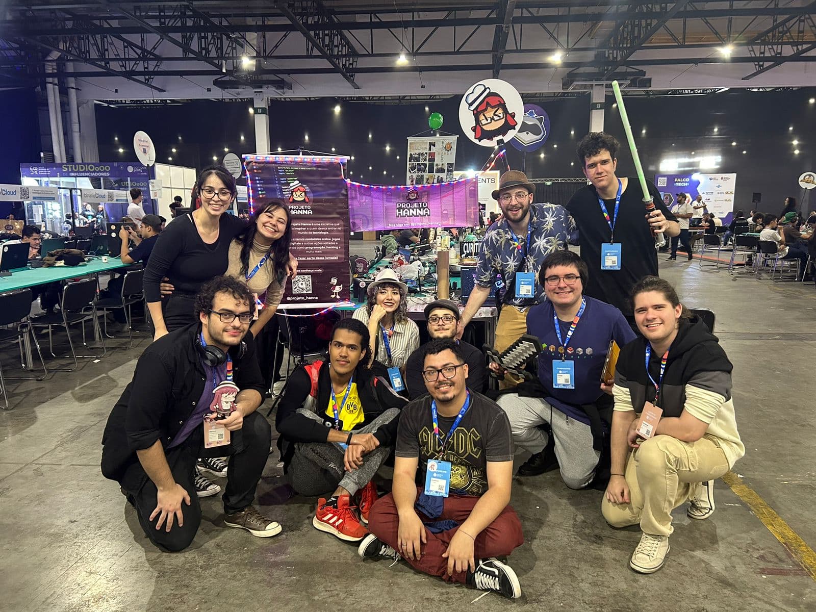 Projeto Hanna na CPBR16